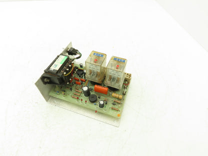 Strayfield 3-00-141 | 15-01-015 ISS1 | CPO 11 85 Relay Circuit Board Switch