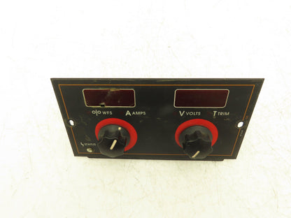 Lincoln Electric M-18760 Display Control Panel Amps Volts Trim Status