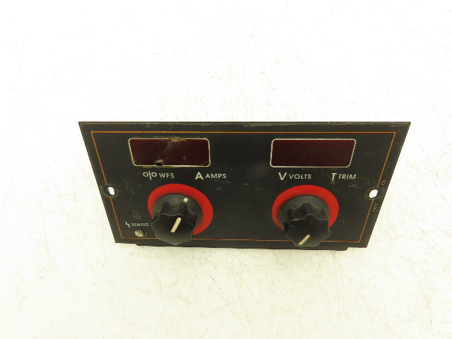 Lincoln Electric M-18760 Display Control Panel Amps Volts Trim Status