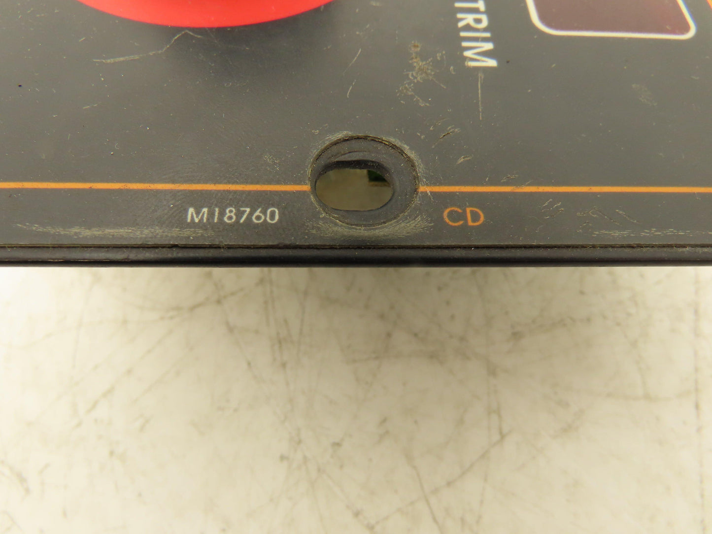 Lincoln Electric M-18760 Display Control Panel Amps Volts Trim Status