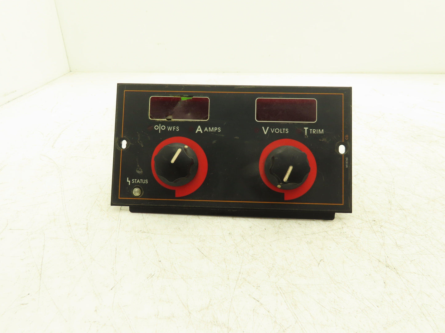 Lincoln Electric M-18760 Display Control Panel Amps Volts Trim Status
