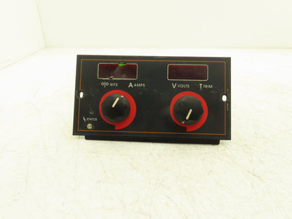 Lincoln Electric M-18760 Display Control Panel Amps Volts Trim Status