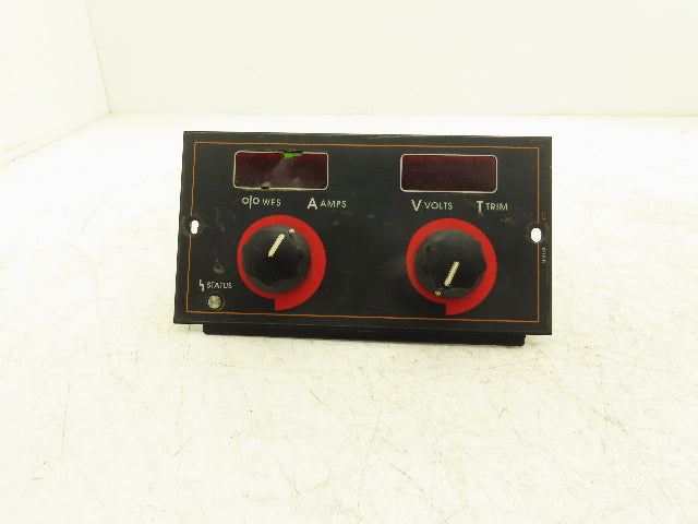 Lincoln Electric M-18760 Display Control Panel Amps Volts Trim Status
