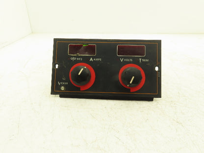 Lincoln Electric M-18760 Display Control Panel Amps Volts Trim Status
