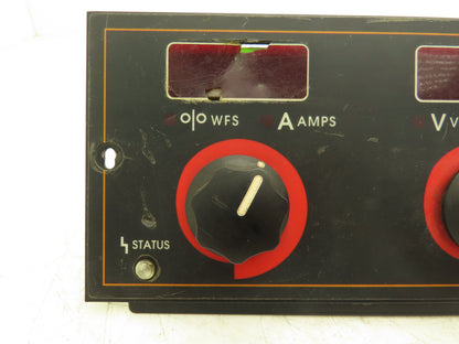 Lincoln Electric M-18760 Display Control Panel Amps Volts Trim Status