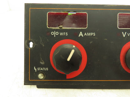 Lincoln Electric M-18760 Display Control Panel Amps Volts Trim Status