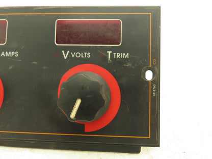 Lincoln Electric M-18760 Display Control Panel Amps Volts Trim Status