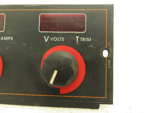 Lincoln Electric M-18760 Display Control Panel Amps Volts Trim Status