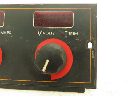 Lincoln Electric M-18760 Display Control Panel Amps Volts Trim Status