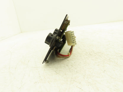 Lincoln Electric M-18760 Display Control Panel Amps Volts Trim Status