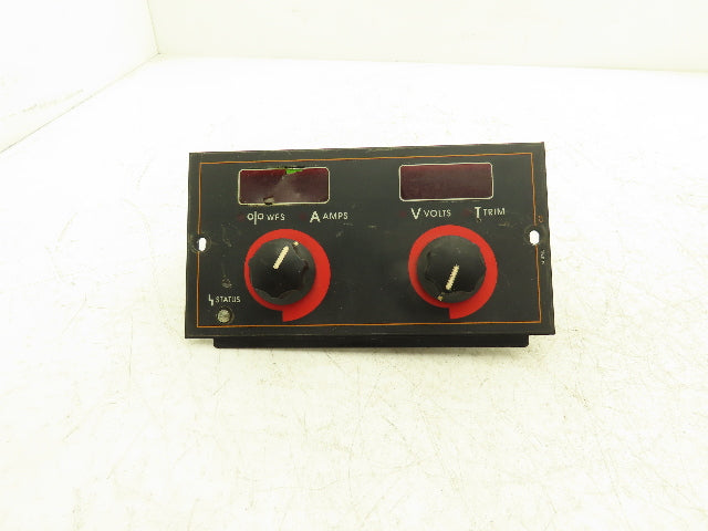 Lincoln Electric M-18760 Display Control Panel Amps Volts Trim Status