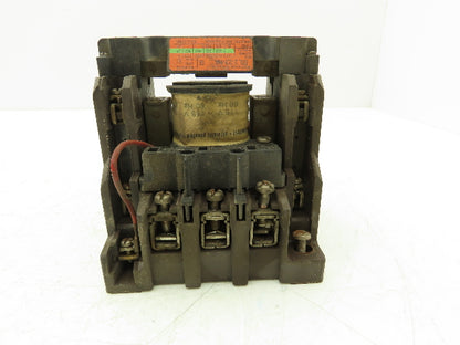 Eaton DIL 2-22-NA Contactor Motor Starter 3-Pole 600v 50Hp 60A Coil 115v