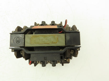 Eaton DIL 2-22-NA Contactor Motor Starter 3-Pole 600v 50Hp 60A Coil 115v