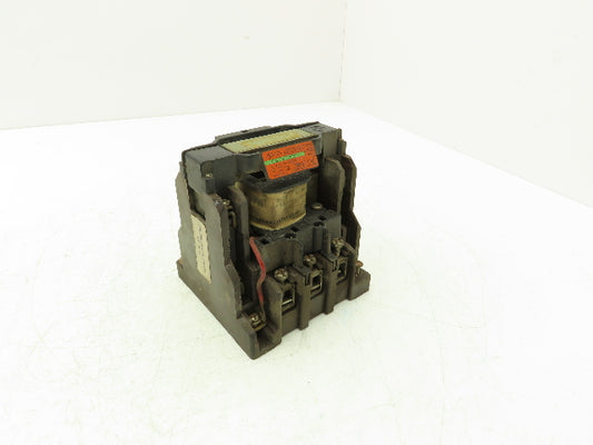 Eaton DIL 2-22-NA Contactor Motor Starter 3-Pole 600v 50Hp 60A Coil 115v