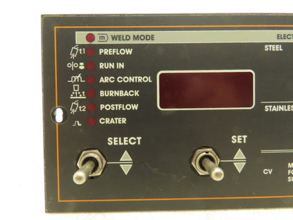 Lincoln Electric M18762-2 Display Control Panel Weld Mode Electrode Settings