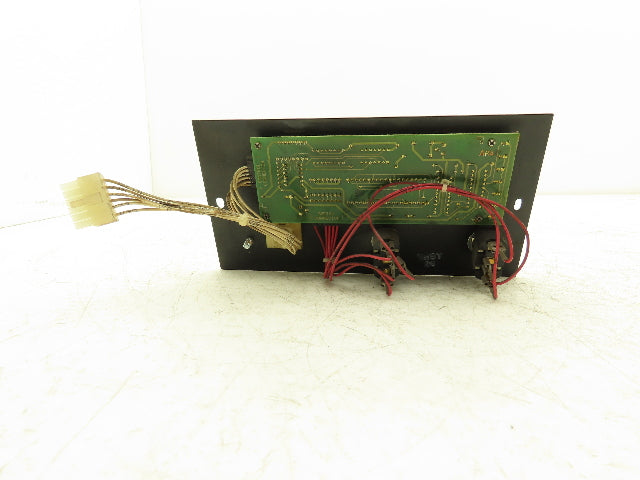 Lincoln Electric M18762-2 Display Control Panel Weld Mode Electrode Settings