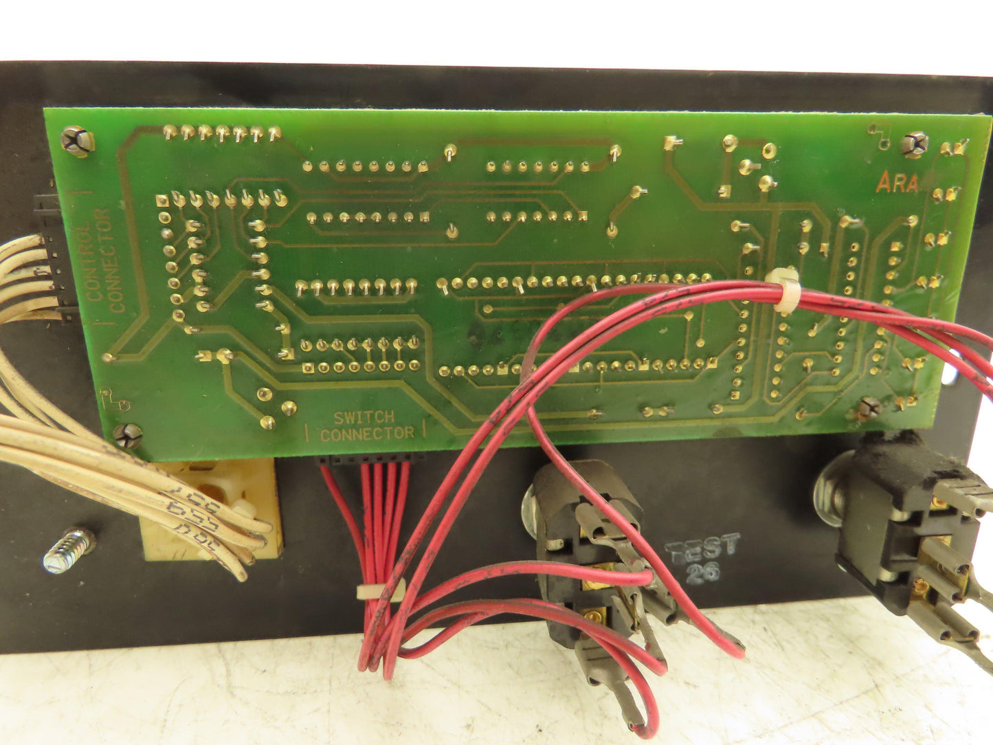 Lincoln Electric M18762-2 Display Control Panel Weld Mode Electrode Settings