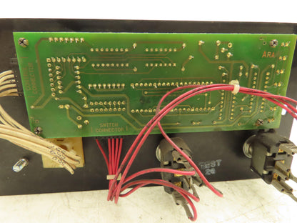 Lincoln Electric M18762-2 Display Control Panel Weld Mode Electrode Settings