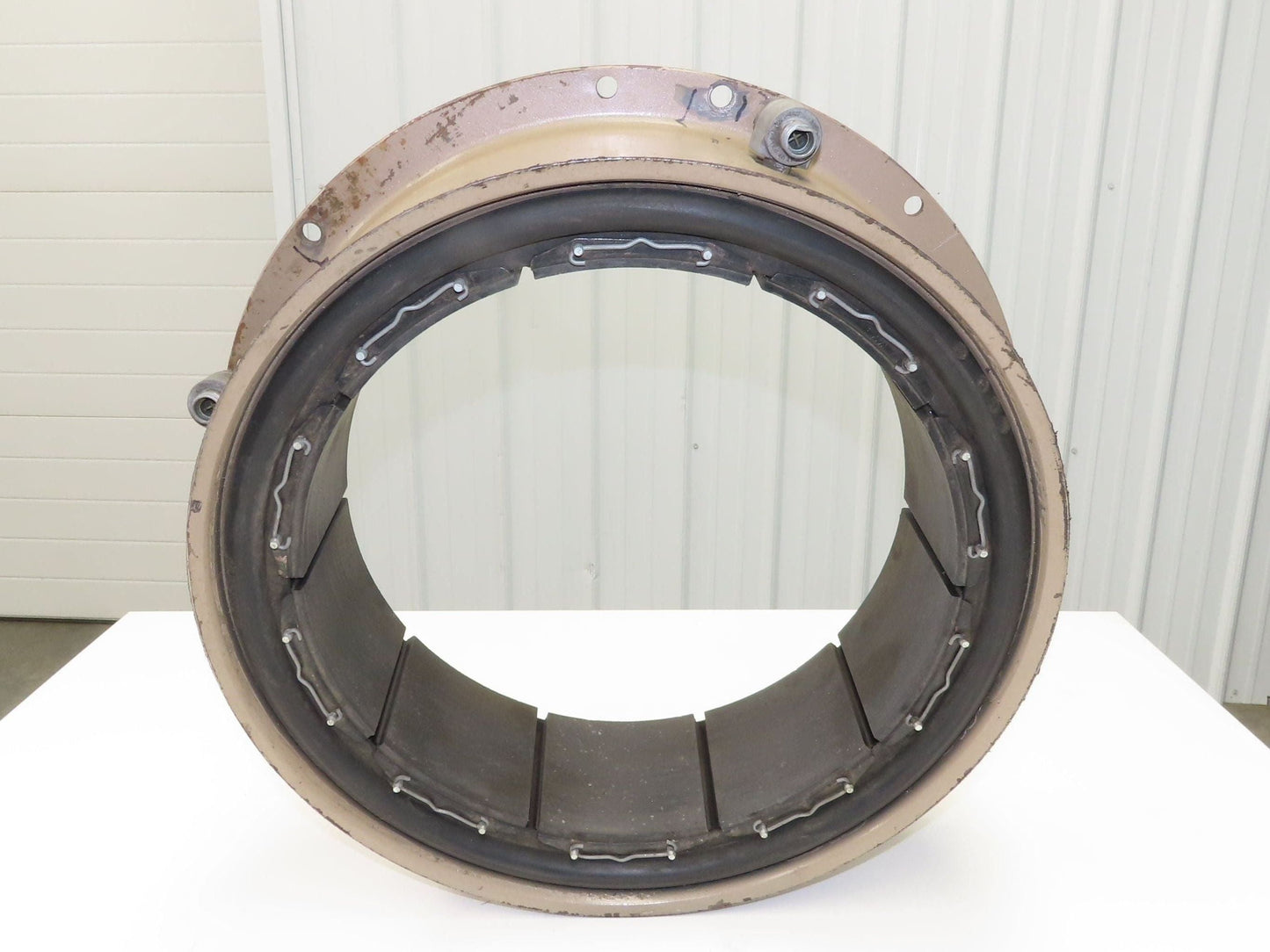 Pneu-grip 4064 | 16-TFQ-A Pneumatic Air Bladder Brake Clutch 140psi