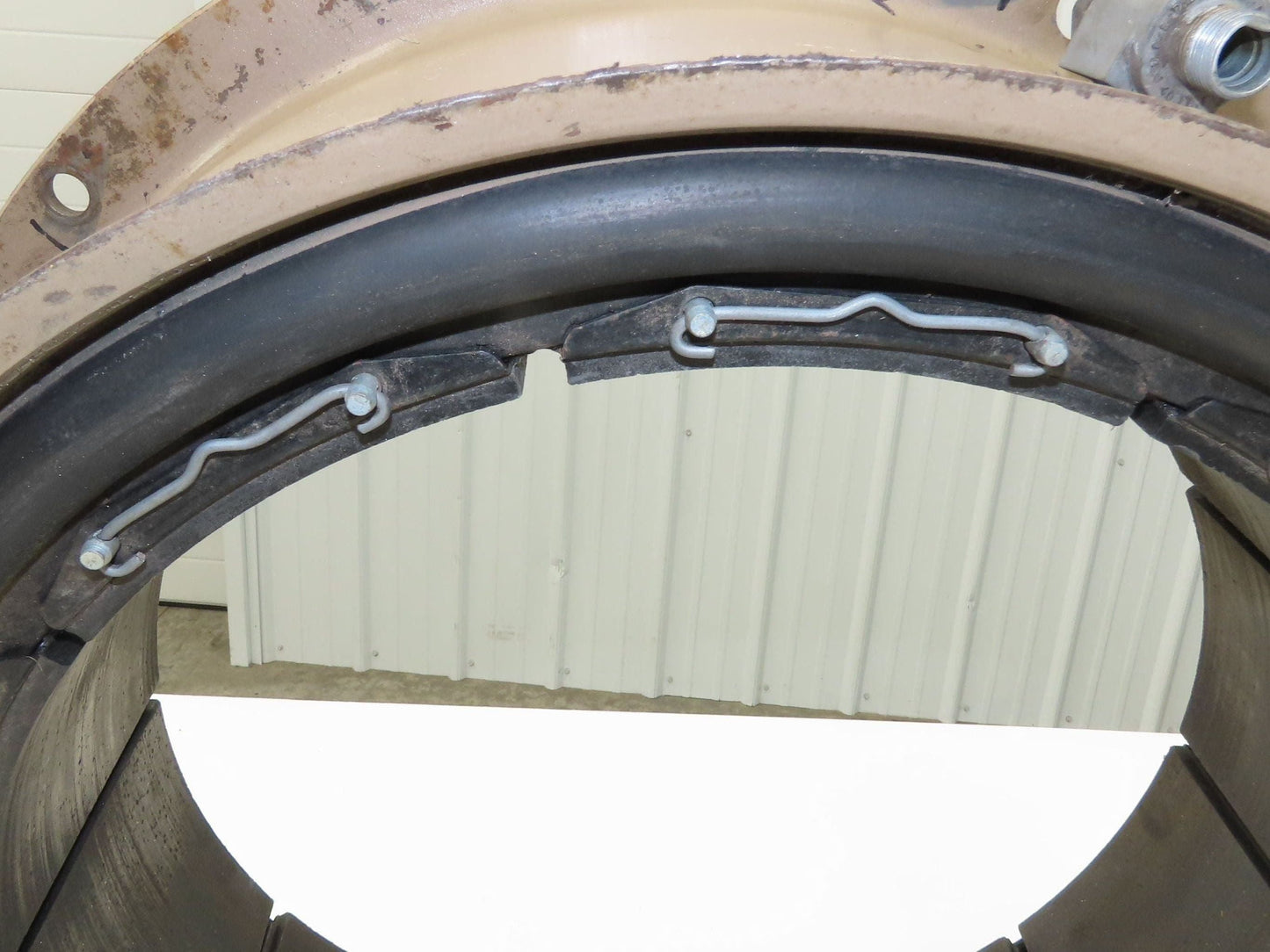 Pneu-grip 4064 | 16-TFQ-A Pneumatic Air Bladder Brake Clutch 140psi