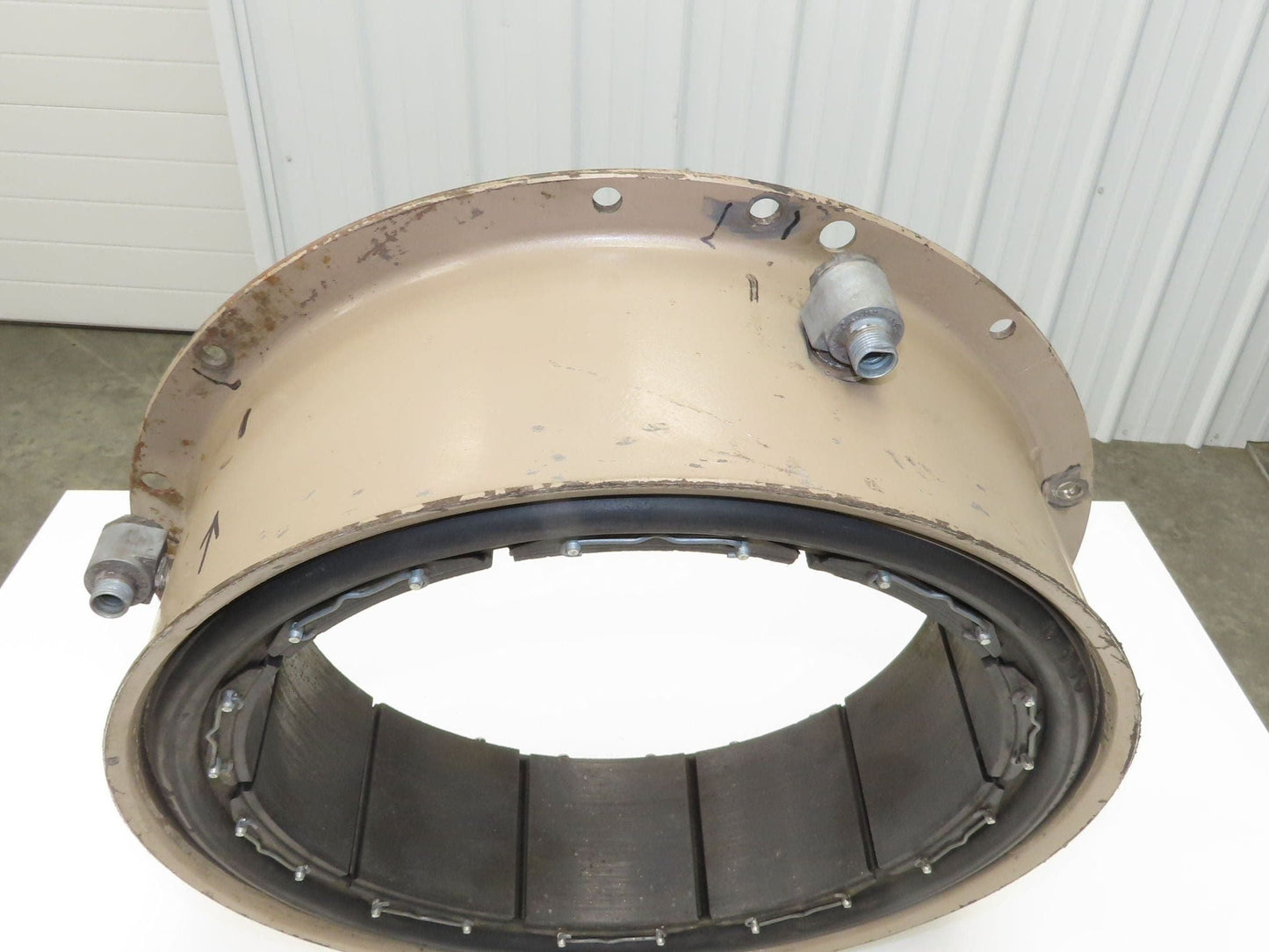 Pneu-grip 4064 | 16-TFQ-A Pneumatic Air Bladder Brake Clutch 140psi