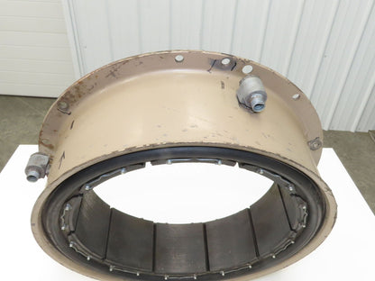 Pneu-grip 4064 | 16-TFQ-A Pneumatic Air Bladder Brake Clutch 140psi