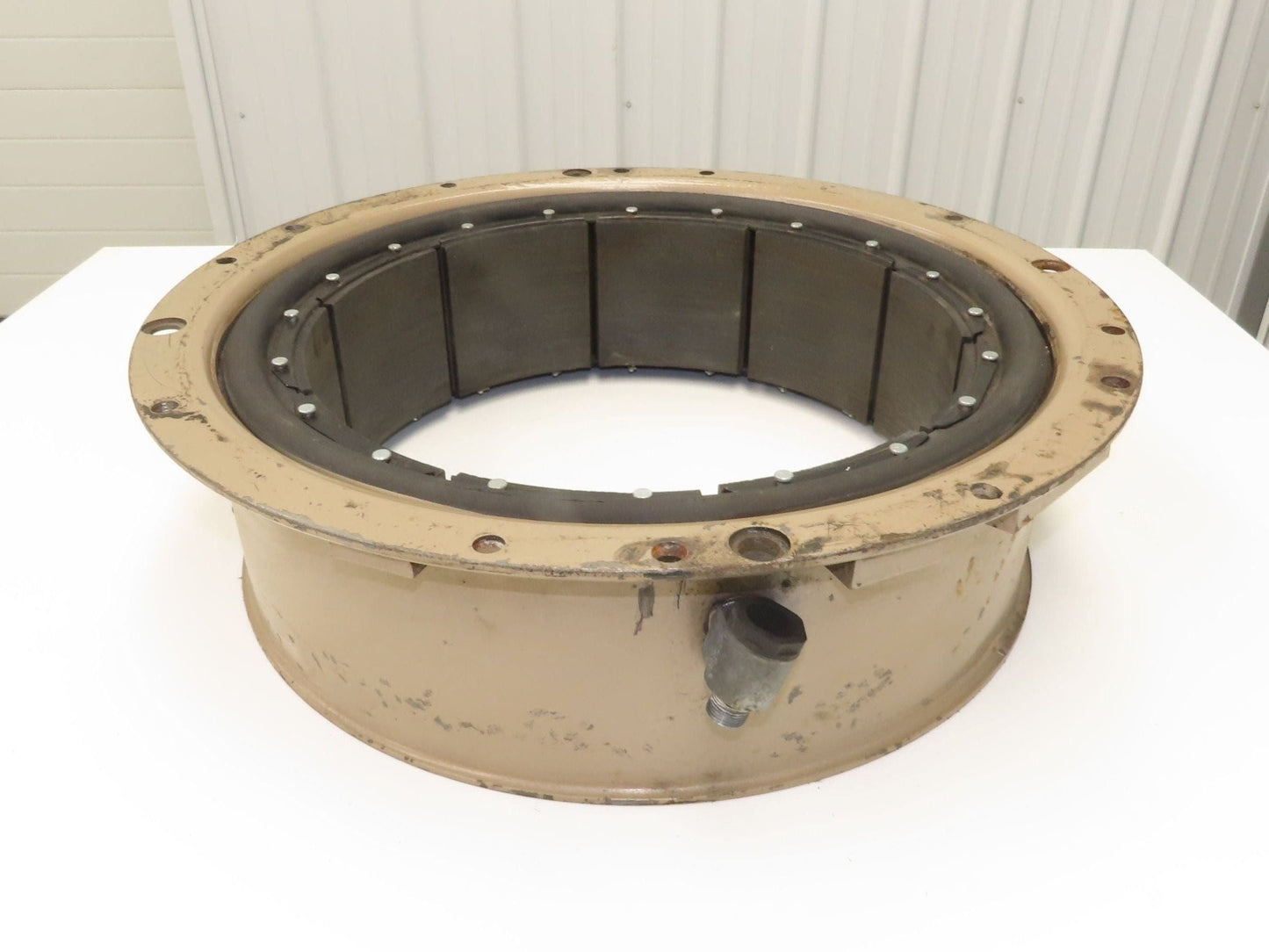 Pneu-grip 4064 | 16-TFQ-A Pneumatic Air Bladder Brake Clutch 140psi