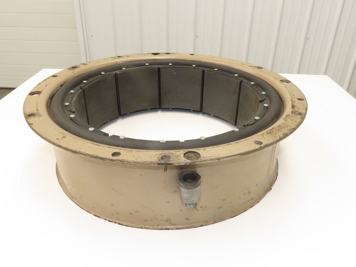 Pneu-grip 4064 | 16-TFQ-A Pneumatic Air Bladder Brake Clutch 140psi