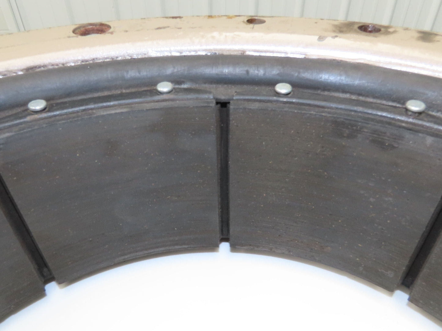 Pneu-grip 4064 | 16-TFQ-A Pneumatic Air Bladder Brake Clutch 140psi