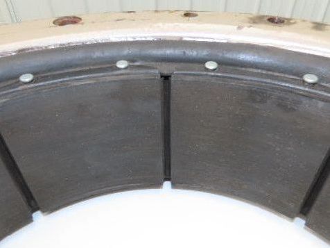 Pneu-grip 4064 | 16-TFQ-A Pneumatic Air Bladder Brake Clutch 140psi