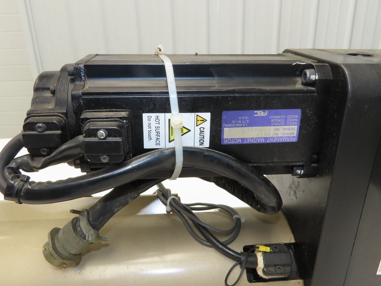 Daiichi Dentsu DPT-301R4H-10PS-00A Digital Servo Press 1.5kW RM4H Motor