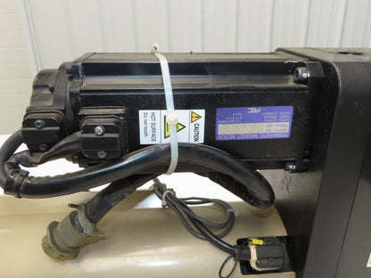 Daiichi Dentsu DPT-301R4H-10PS-00A Digital Servo Press 1.5kW RM4H Motor