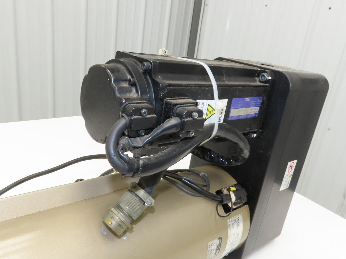 Daiichi Dentsu DPT-301R4H-10PS-00A Digital Servo Press 1.5kW RM4H Motor