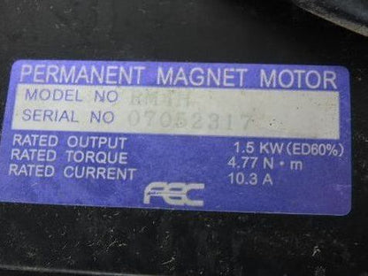 Daiichi Dentsu DPT-301R4H-10PS-00A Digital Servo Press 1.5kW RM4H Motor