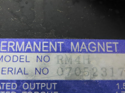 Daiichi Dentsu DPT-301R4H-10PS-00A Digital Servo Press 1.5kW RM4H Motor