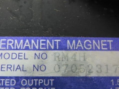 Daiichi Dentsu DPT-301R4H-10PS-00A Digital Servo Press 1.5kW RM4H Motor