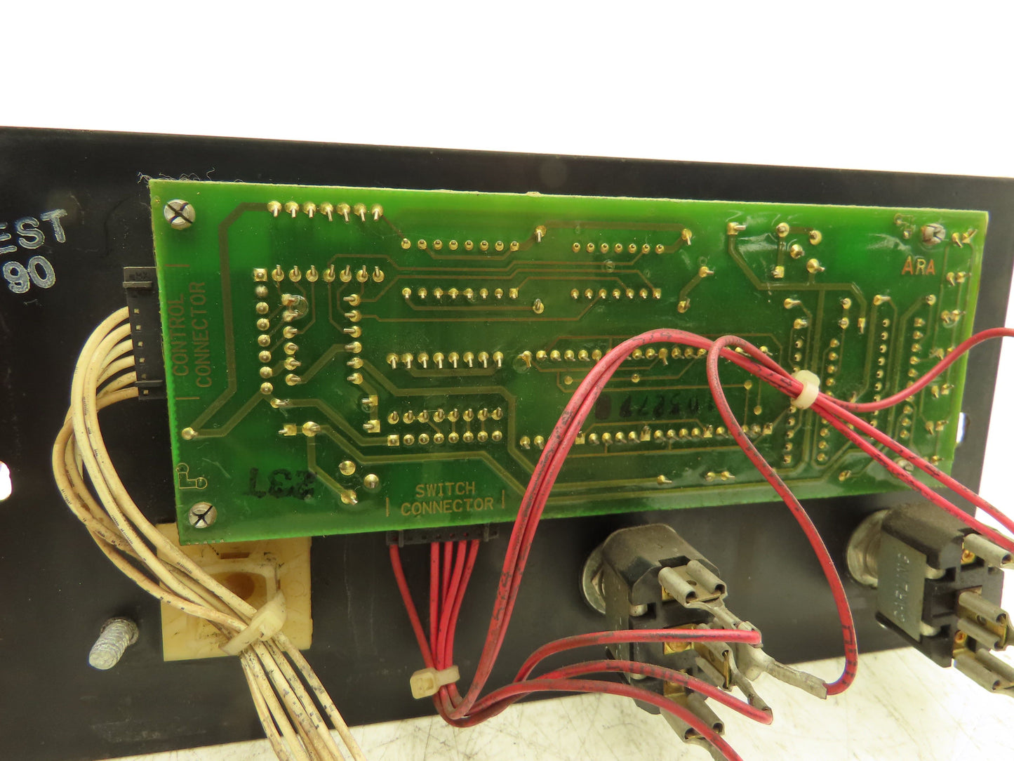 Lincoln Electric M18762-2 Display Control Panel Weld Mode Electrode Settings