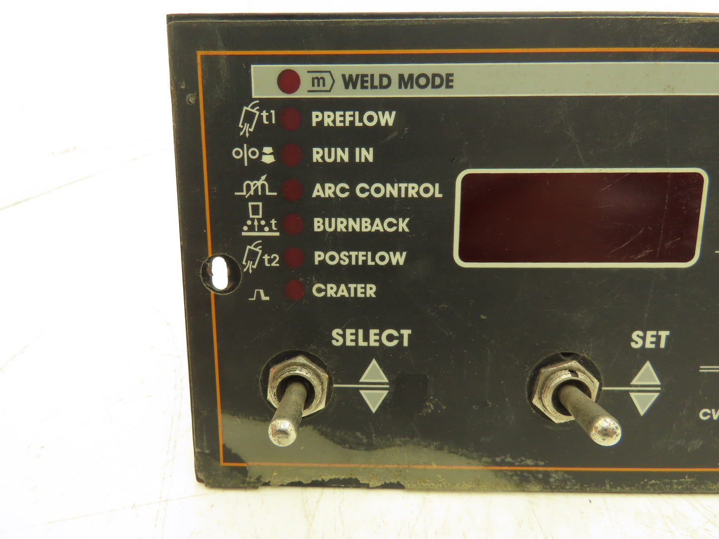 Lincoln Electric M18762-2 Display Control Panel Weld Mode Electrode Settings