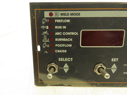 Lincoln Electric M18762-2 Display Control Panel Weld Mode Electrode Settings