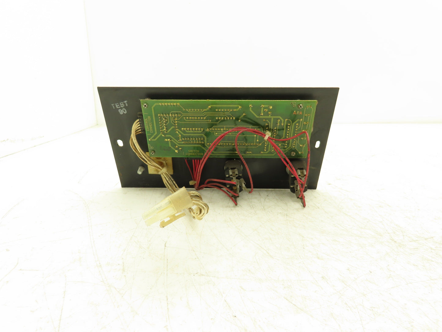 Lincoln Electric M18762-2 Display Control Panel Weld Mode Electrode Settings