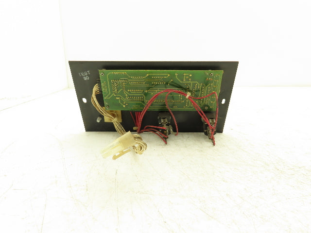 Lincoln Electric M18762-2 Display Control Panel Weld Mode Electrode Settings