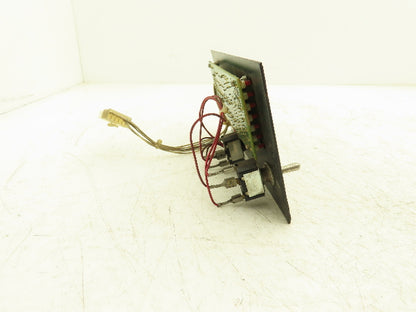 Lincoln Electric M18762-2 Display Control Panel Weld Mode Electrode Settings