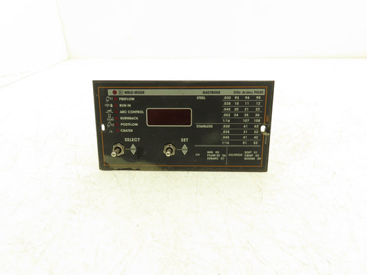 Lincoln Electric M18762-2 Display Control Panel Weld Mode Electrode Settings