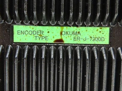 Okuma BL-MC200J-20T AC Servo Motor 4kW 2000 RPM 157V 16.2A 3PH