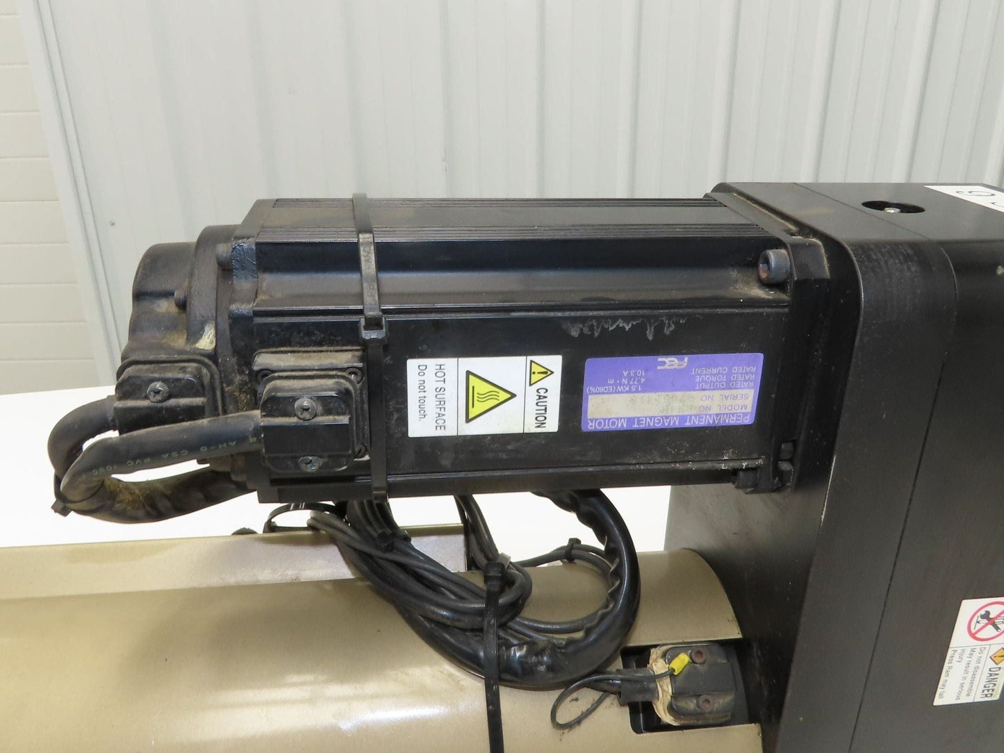 Daiichi Dentsu DPT-301R4H-10PS-00A Digital Servo Press 1.5kW RM4H Motor
