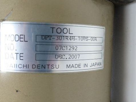 Daiichi Dentsu DPT-301R4H-10PS-00A Digital Servo Press 1.5kW RM4H Motor