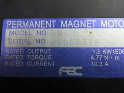 Daiichi Dentsu DPT-301R4H-10PS-00A Digital Servo Press 1.5kW RM4H Motor