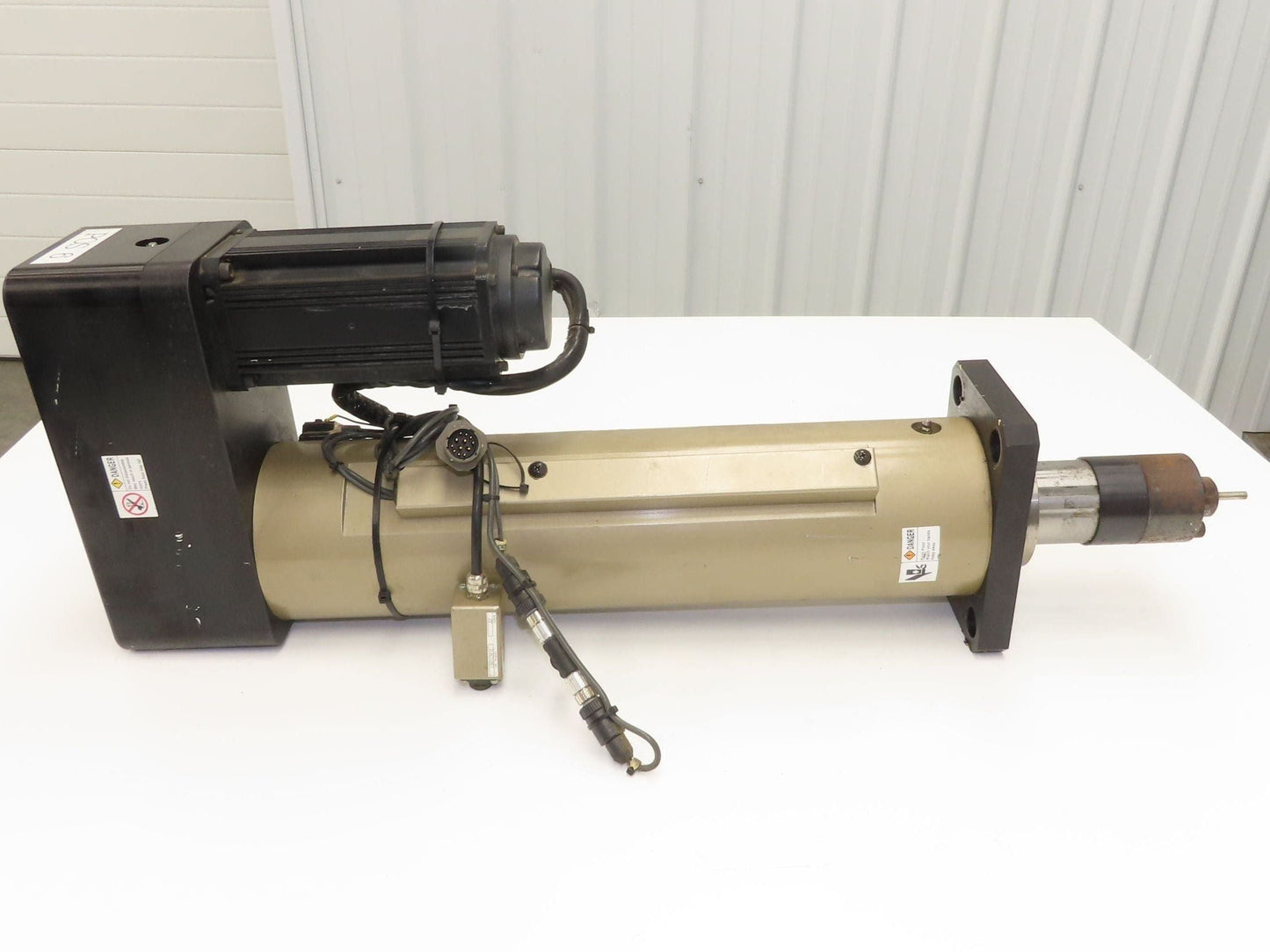 Daiichi Dentsu DPT-301R4H-10PS-00A Digital Servo Press 1.5kW RM4H Motor