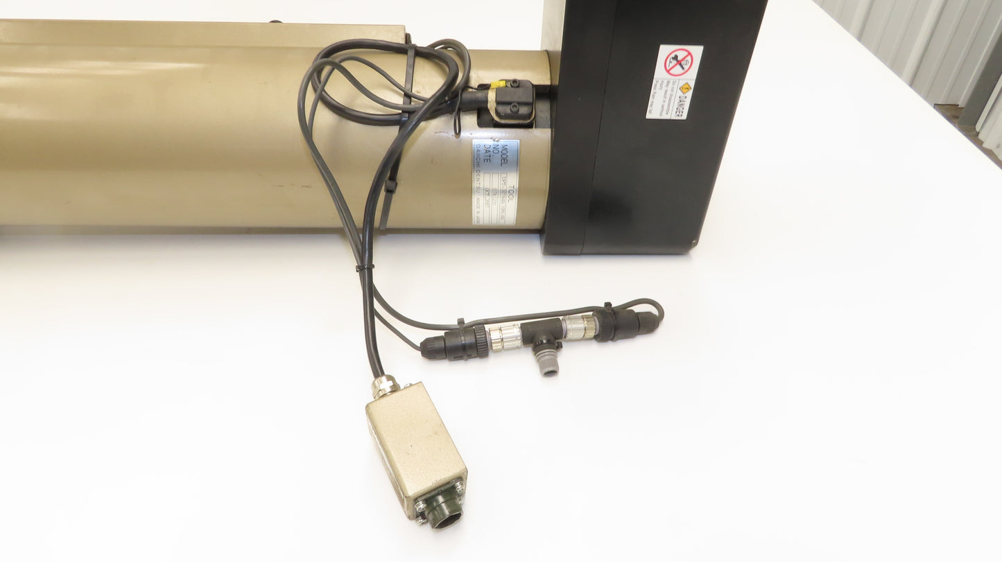Daiichi Dentsu DPT-301R4H-10PS-00A Digital Servo Press -No Motor