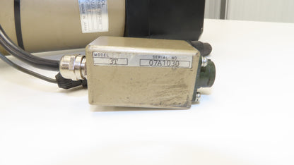 Daiichi Dentsu DPT-301R4H-10PS-00A Digital Servo Press -No Motor